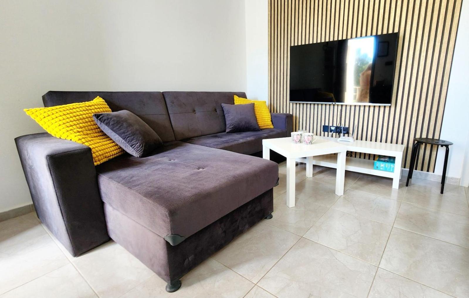 Sea View Apartment Kyrenia Кирения Экстерьер фото